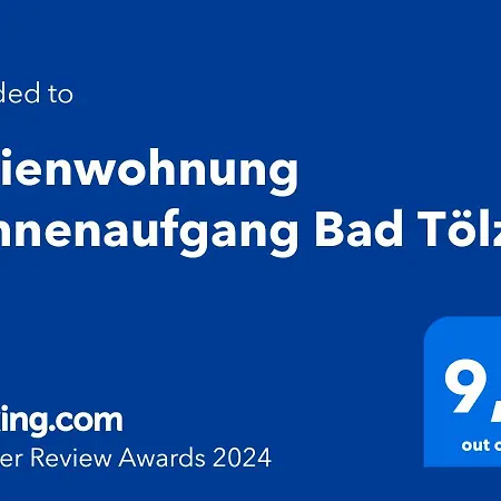 Sonnenaufgang * Bad Tolz